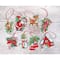Letistitch Christmas Toys Kit Counted Cross Stitch Kit